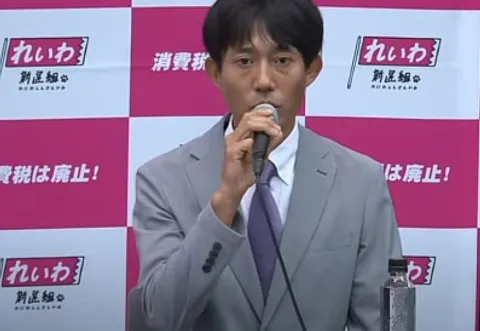 農家・塩崎みのる氏、れいわ新選組から出馬を表明