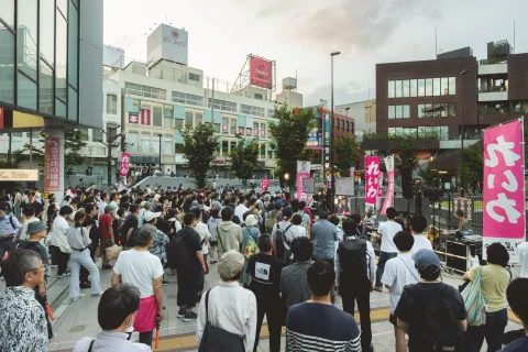 山本太郎 世田谷・下北沢ゲリラ街宣 2025年6月4日