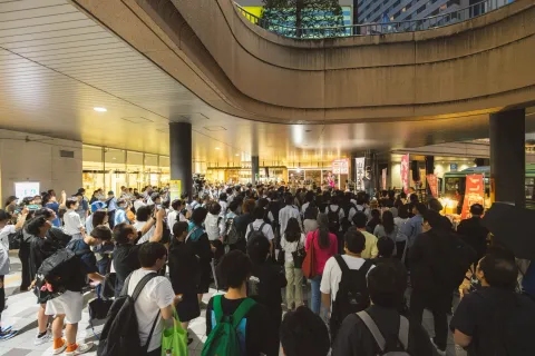 宮城・仙台で山本太郎の街宣が大盛況！