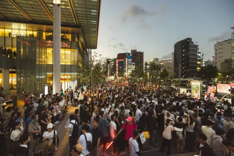 れいわ新選組 名古屋街宣が大人気！