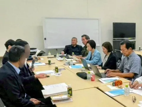 れいわ新選組、防衛省や外務省との意見交換