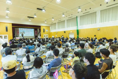山本太郎おしゃべり会 in 福井県・坂井市